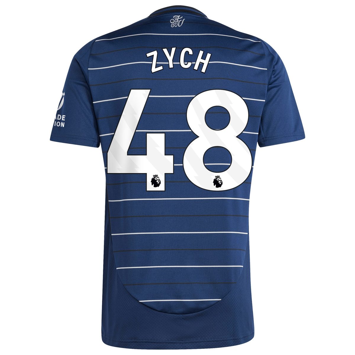 aston villa adidas goalkeeper shirt 2024-25 – long sleeve with zych 48 printing – 202153093 Collection | Official Aston Villa Shirts