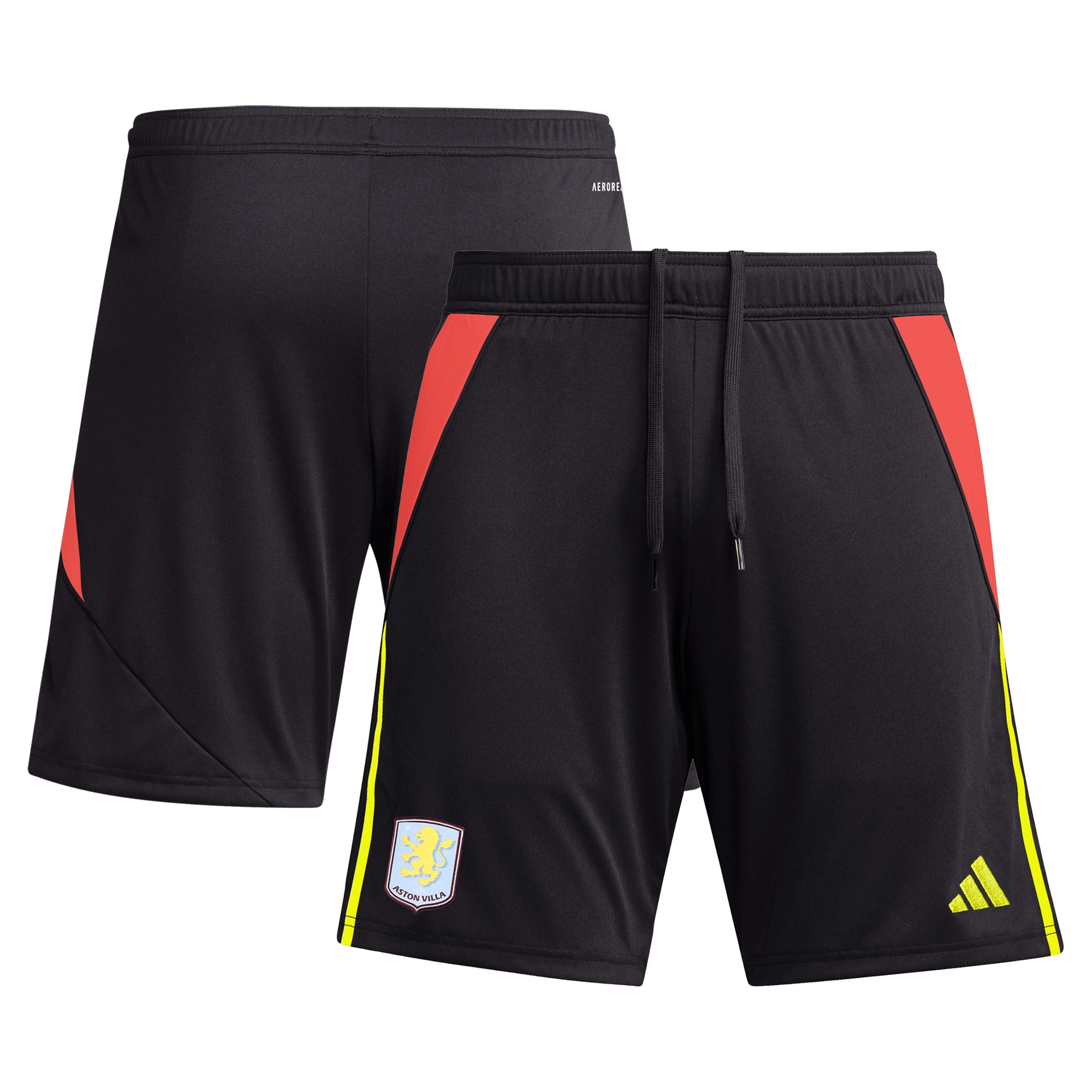 aston villa adidas goalkeeper shorts 2024-25 – 201964002 with custom printing Collection | Official Aston Villa Shirts