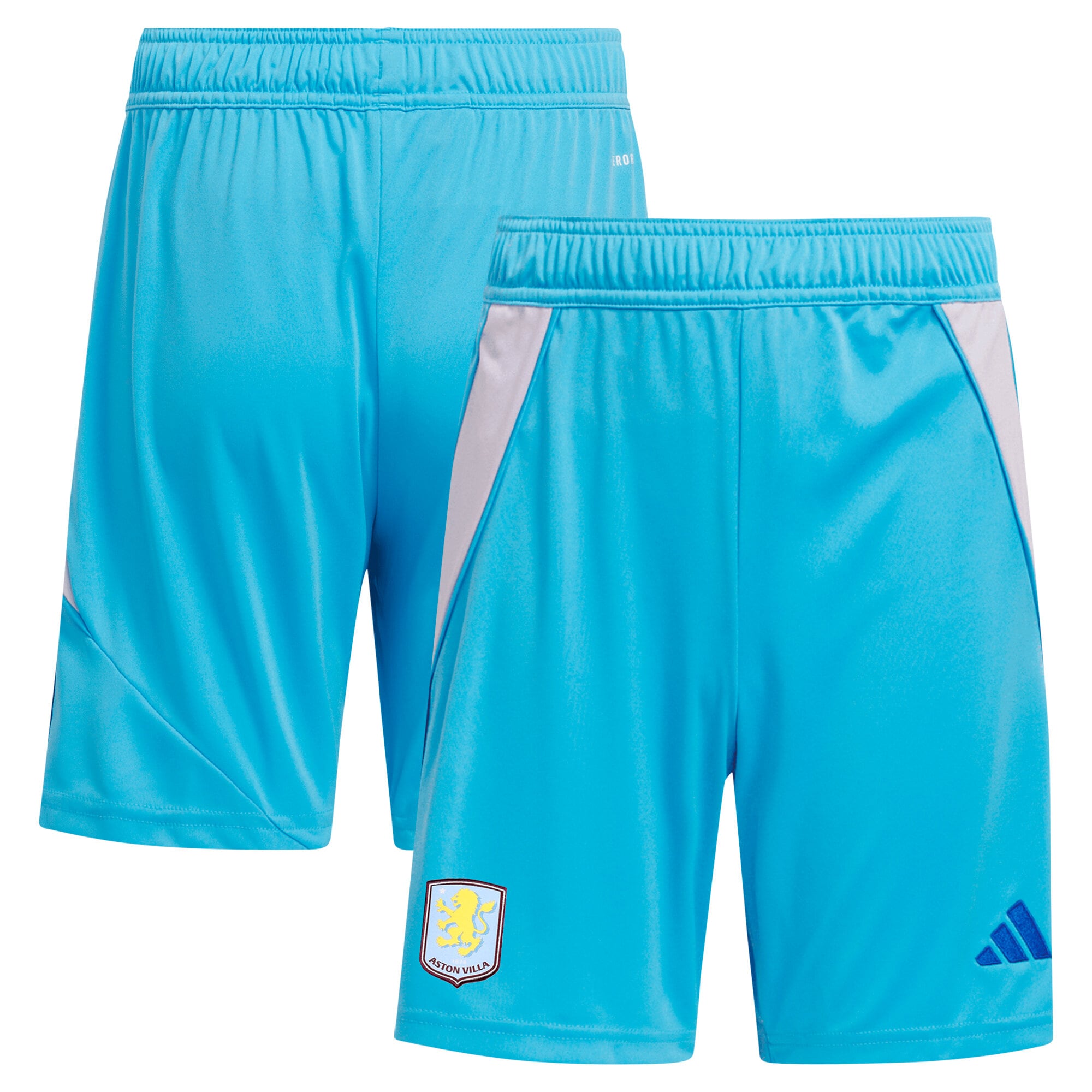aston villa adidas goalkeeper shorts 2024-25 – 201964006 with custom printing Collection | Official Aston Villa Shirts