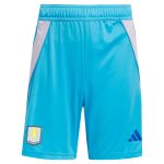 aston villa adidas goalkeeper shorts 2024-25 – 201964006 with custom printing Collection | Official Aston Villa Shirts