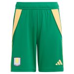 aston villa adidas goalkeeper shorts 2024-25 – 201964010 with custom printing Collection | Official Aston Villa Shirts