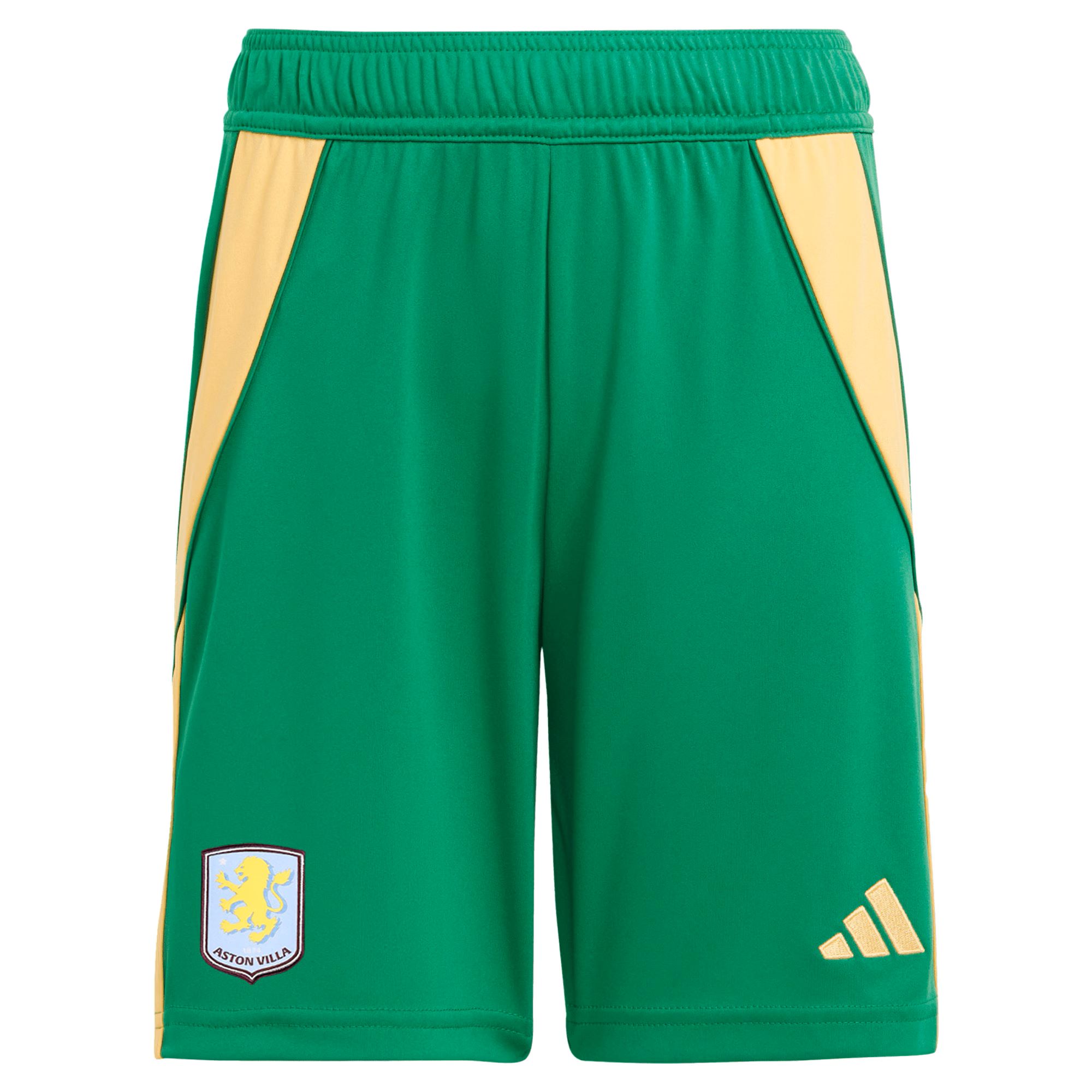 aston villa adidas goalkeeper shorts 2024-25 – 201964010 with custom printing Collection | Official Aston Villa Shirts