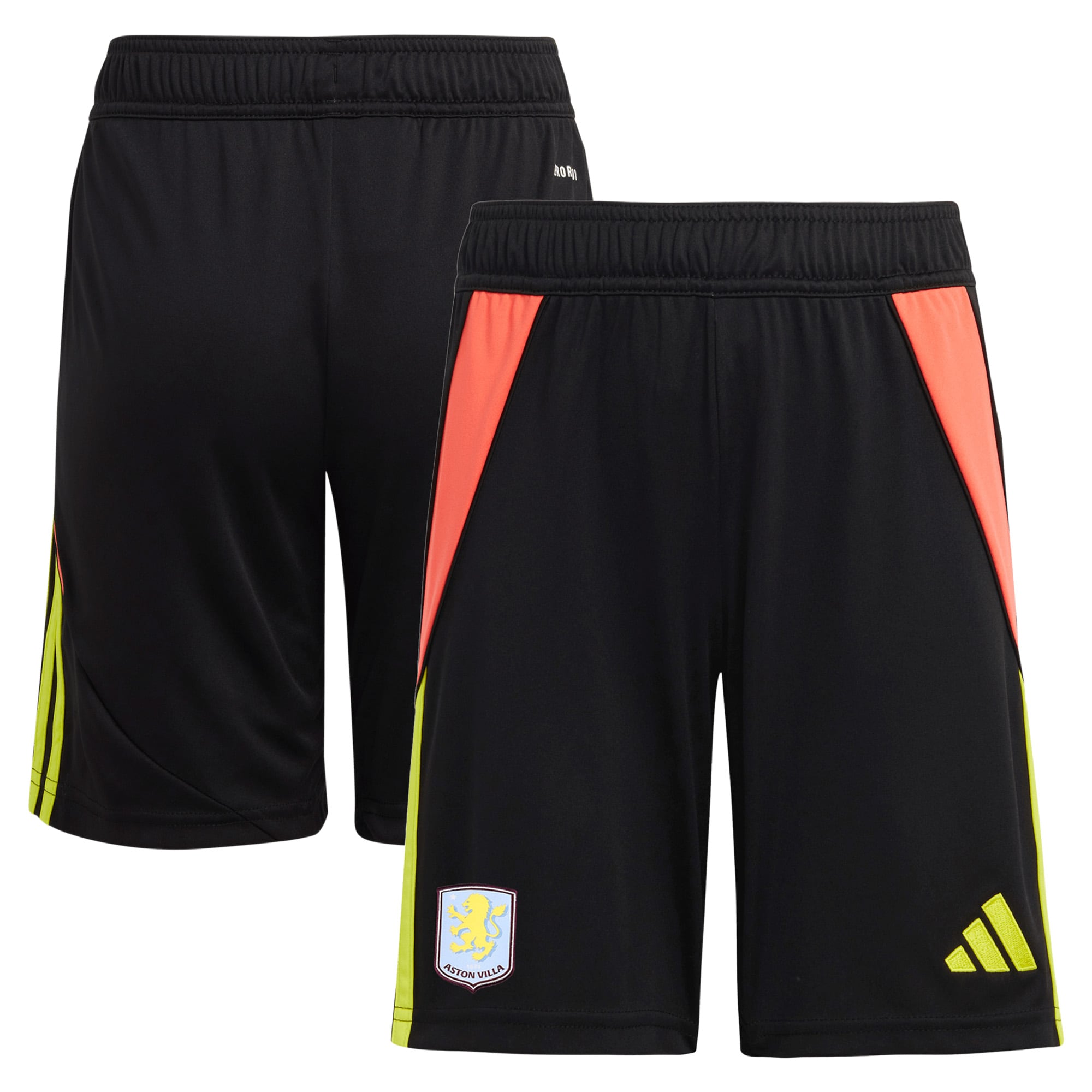aston villa adidas goalkeeper shorts 2024-25 – kids – 201964004 Collection | Official Aston Villa Shirts
