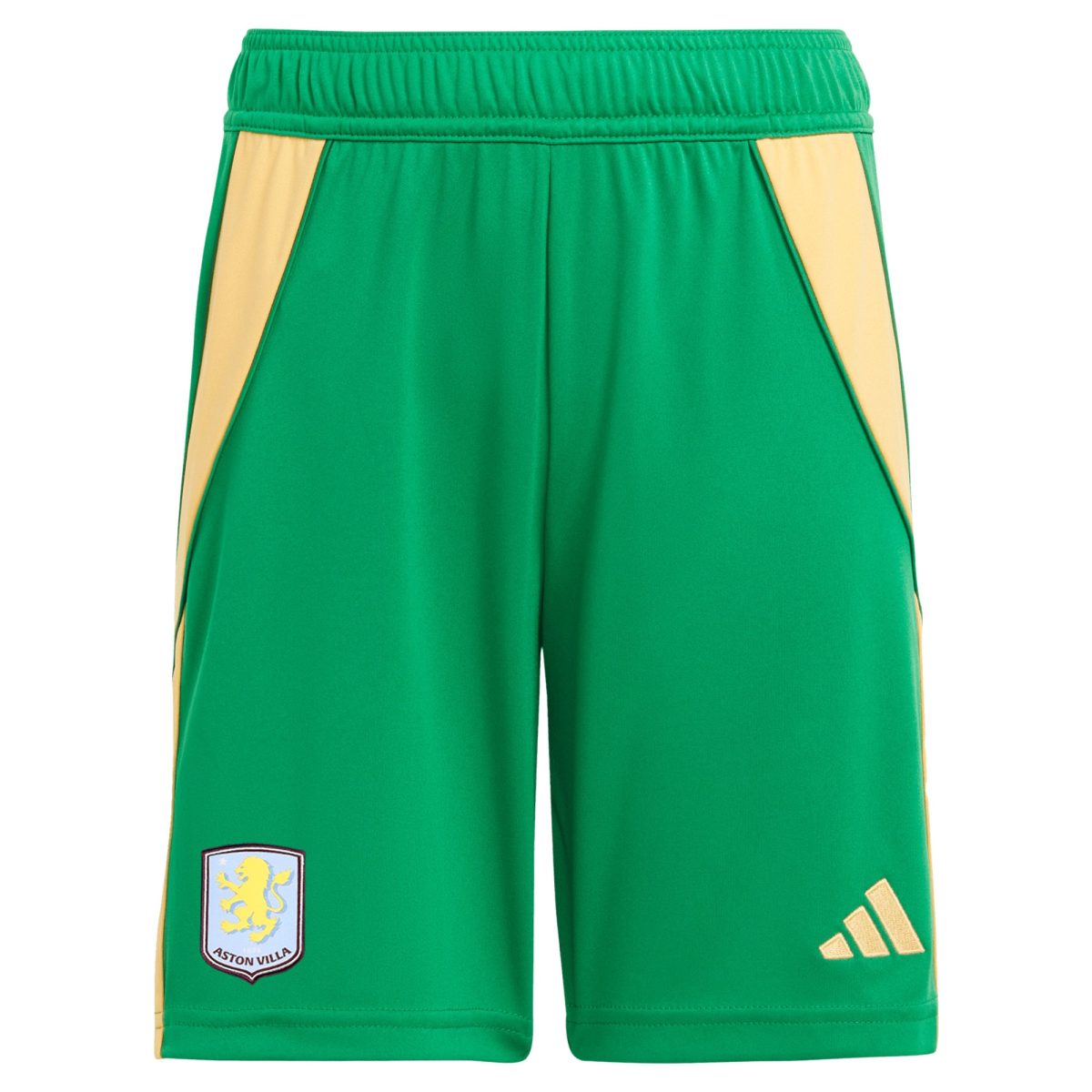 aston villa adidas goalkeeper shorts 2024-25 – kids – 201964012 with custom printing Collection | Official Aston Villa Shirts
