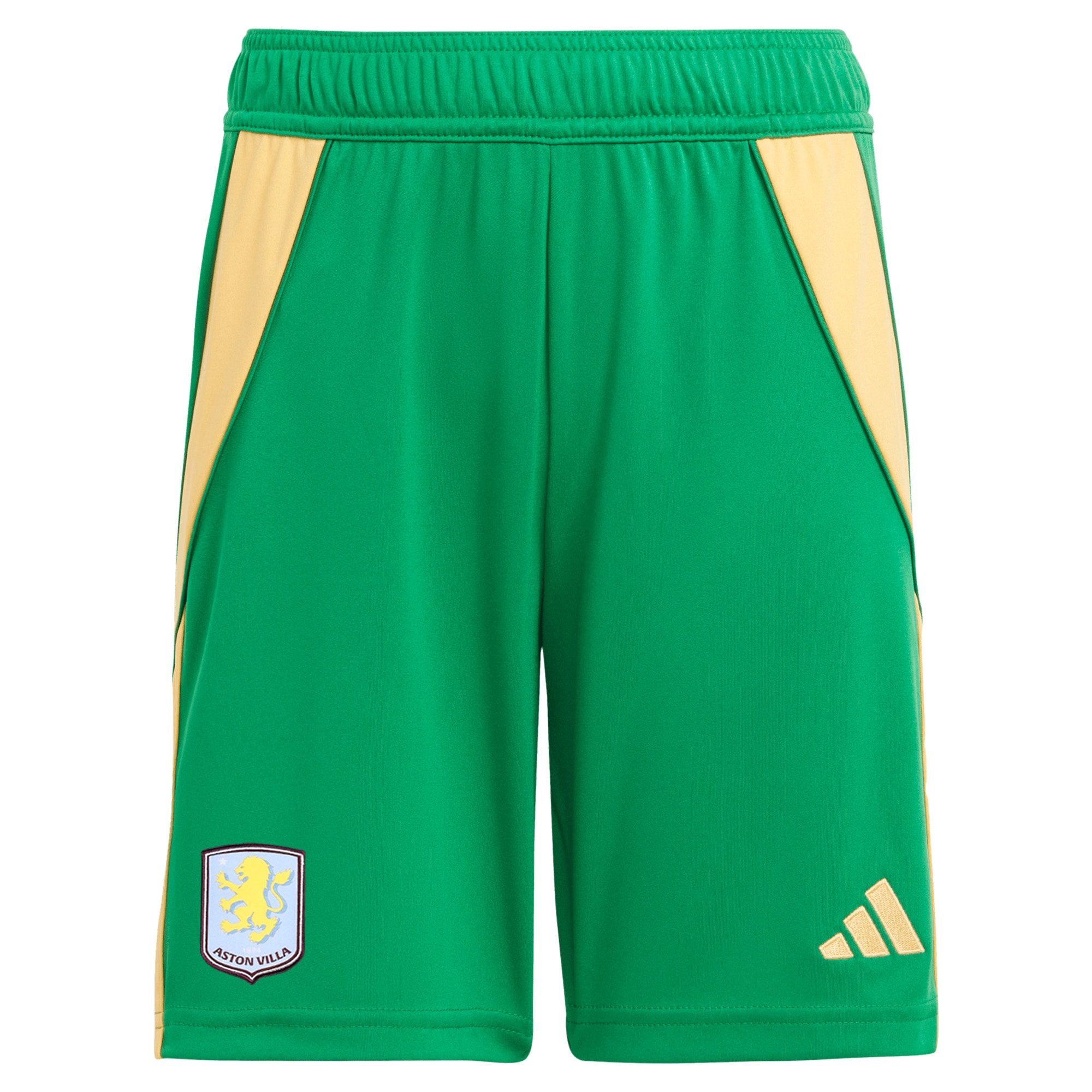 aston villa adidas goalkeeper shorts 2024-25 – kids – 201964012 with custom printing Collection | Official Aston Villa Shirts