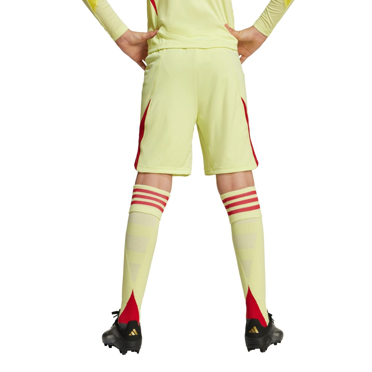 aston villa adidas goalkeeper shorts 2025-26 – kids with custom printing Collection | Official Aston Villa Shirts