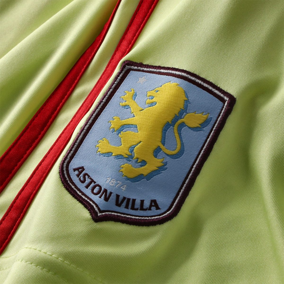 aston villa adidas goalkeeper shorts 2025-26 – kids with custom printing Collection | Official Aston Villa Shirts