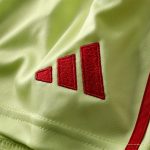 aston villa adidas goalkeeper shorts 2025-26 – kids with custom printing Collection | Official Aston Villa Shirts