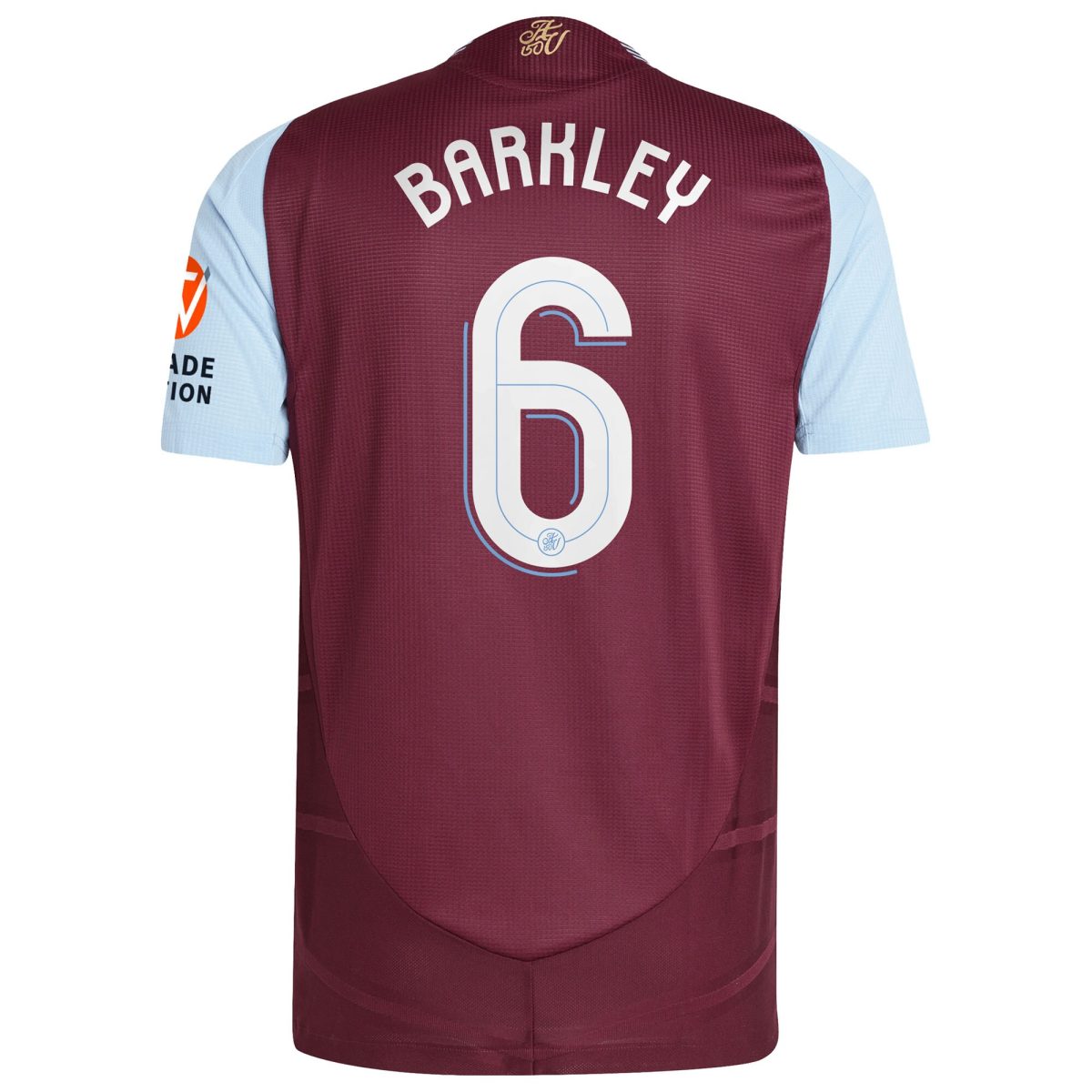 aston villa adidas home authentic shirt 2024-25 with barkley 6 cup printing Collection | Official Aston Villa Shirts