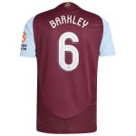 aston villa adidas home authentic shirt 2024-25 with barkley 6 cup printing Collection | Official Aston Villa Shirts