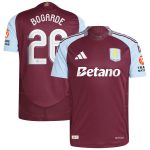 aston villa adidas home authentic shirt 2024-25 with bogarde 26 cup printing Collection | Official Aston Villa Shirts