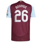 aston villa adidas home authentic shirt 2024-25 with bogarde 26 cup printing Collection | Official Aston Villa Shirts