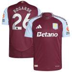 aston villa adidas home authentic shirt 2024-25 with bogarde 26 printing Collection | Official Aston Villa Shirts