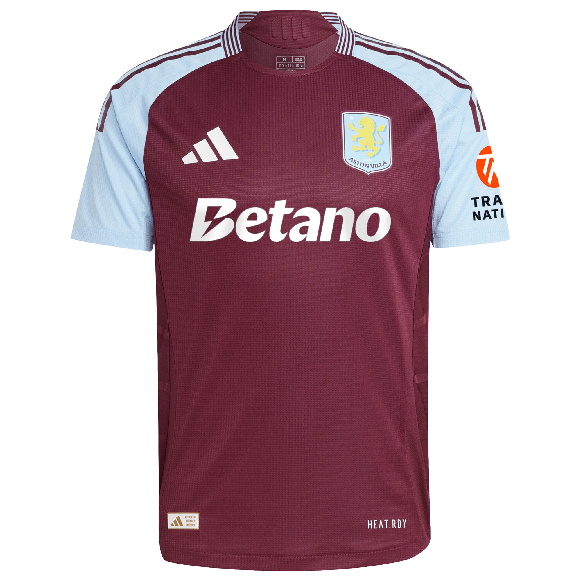 aston villa adidas home authentic shirt 2024-25 with bogarde 26 printing Collection | Official Aston Villa Shirts
