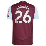 aston villa adidas home authentic shirt 2024-25 with bogarde 26 printing Collection | Official Aston Villa Shirts
