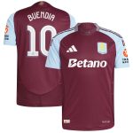 aston villa adidas home authentic shirt 2024-25 with buendia 10 cup printing Collection | Official Aston Villa Shirts