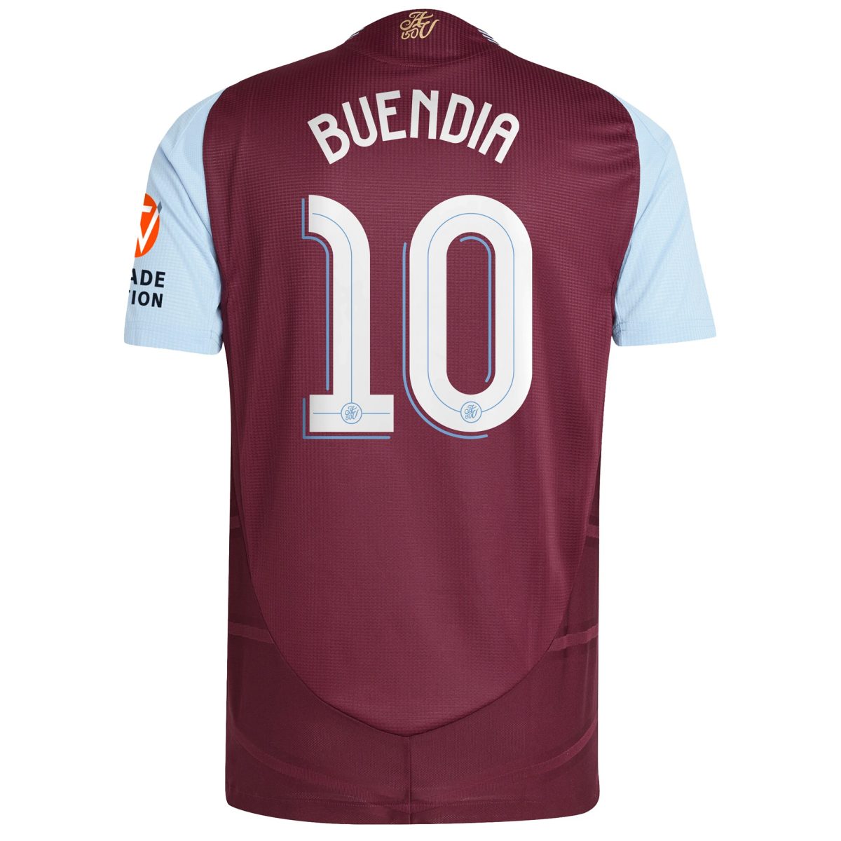 aston villa adidas home authentic shirt 2024-25 with buendia 10 cup printing Collection | Official Aston Villa Shirts
