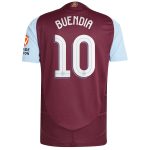 aston villa adidas home authentic shirt 2024-25 with buendia 10 cup printing Collection | Official Aston Villa Shirts