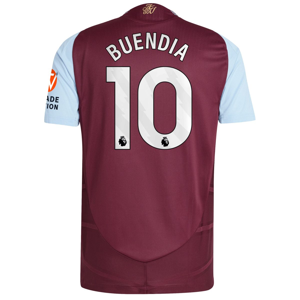 aston villa adidas home authentic shirt 2024-25 with buendia 10 printing Collection | Official Aston Villa Shirts