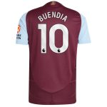 aston villa adidas home authentic shirt 2024-25 with buendia 10 printing Collection | Official Aston Villa Shirts