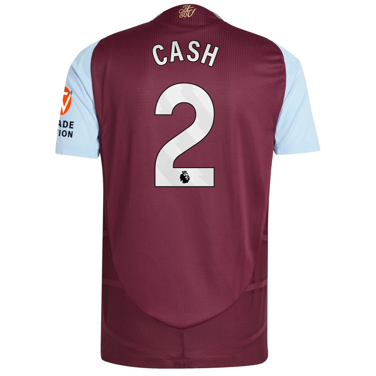 aston villa adidas home authentic shirt 2024-25 with cash 2 printing Collection | Official Aston Villa Shirts