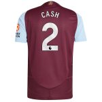 aston villa adidas home authentic shirt 2024-25 with cash 2 printing Collection | Official Aston Villa Shirts