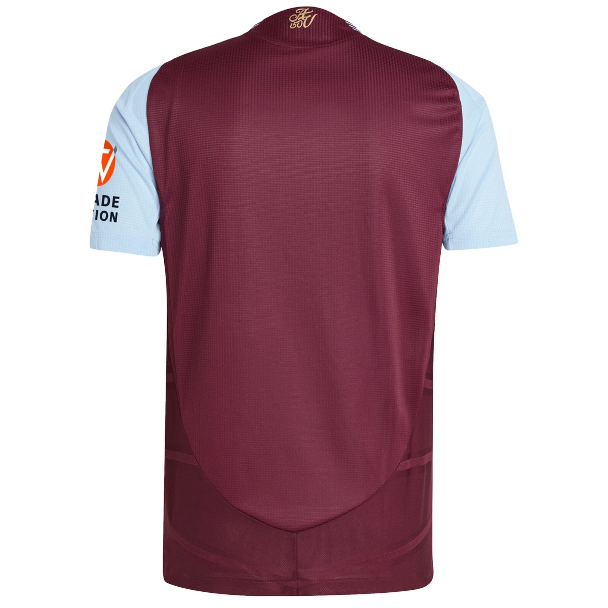 aston villa adidas home authentic shirt 2024-25 with custom printing Collection | Official Aston Villa Shirts