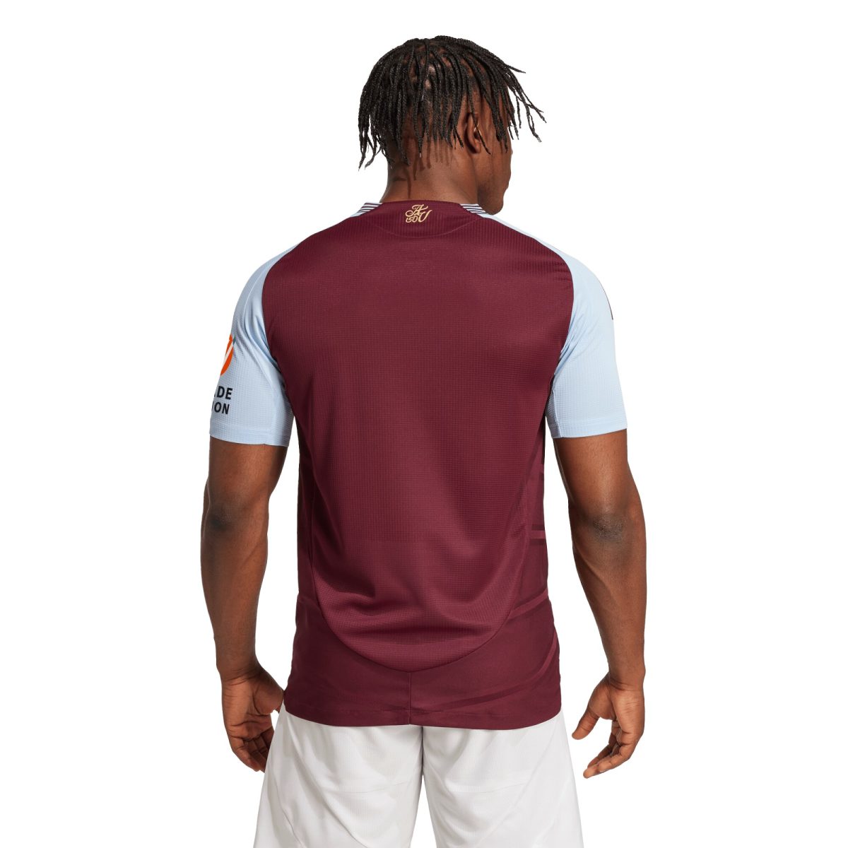 aston villa adidas home authentic shirt 2024-25 with custom printing Collection | Official Aston Villa Shirts