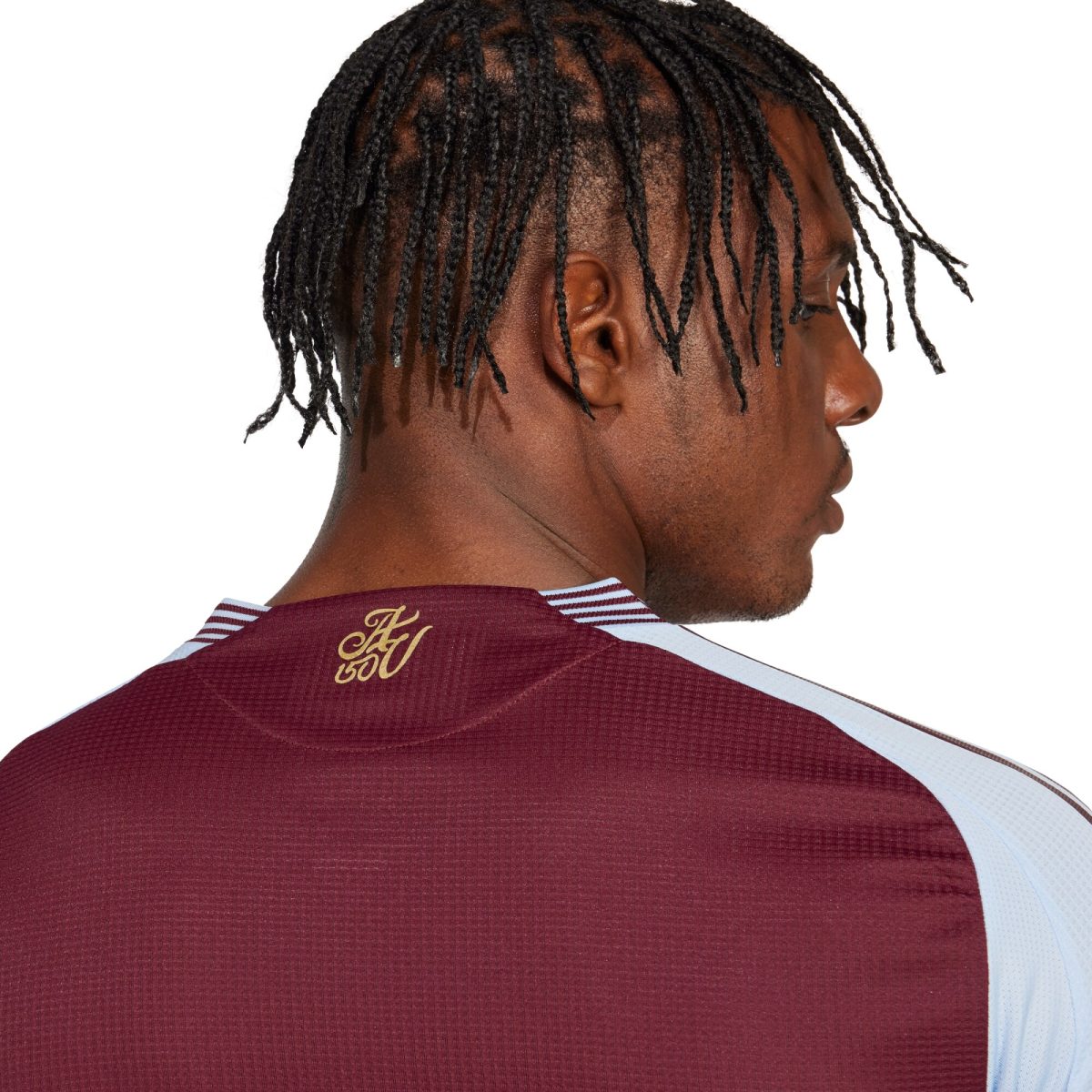 aston villa adidas home authentic shirt 2024-25 with custom printing Collection | Official Aston Villa Shirts