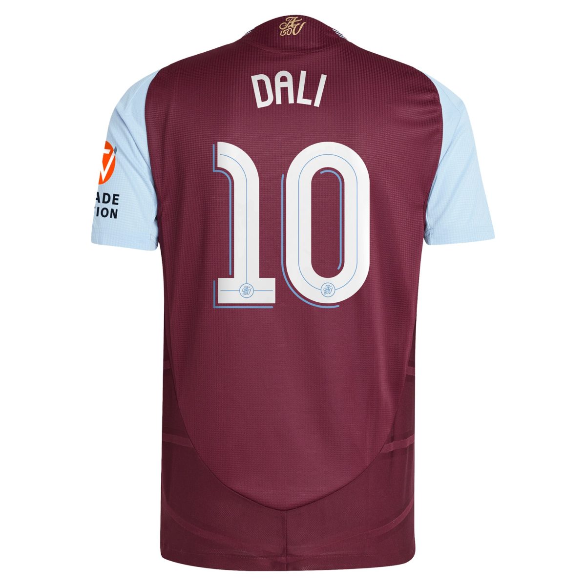 aston villa adidas home authentic shirt 2024-25 with dali 10 cup printing Collection | Official Aston Villa Shirts