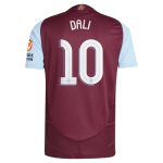 aston villa adidas home authentic shirt 2024-25 with dali 10 cup printing Collection | Official Aston Villa Shirts