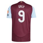 aston villa adidas home authentic shirt 2024-25 with daly 9 cup printing Collection | Official Aston Villa Shirts