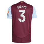 aston villa adidas home authentic shirt 2024-25 with disasi 3 printing Collection | Official Aston Villa Shirts