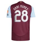 aston villa adidas home authentic shirt 2024-25 with gabi nunes 28 cup printing Collection | Official Aston Villa Shirts