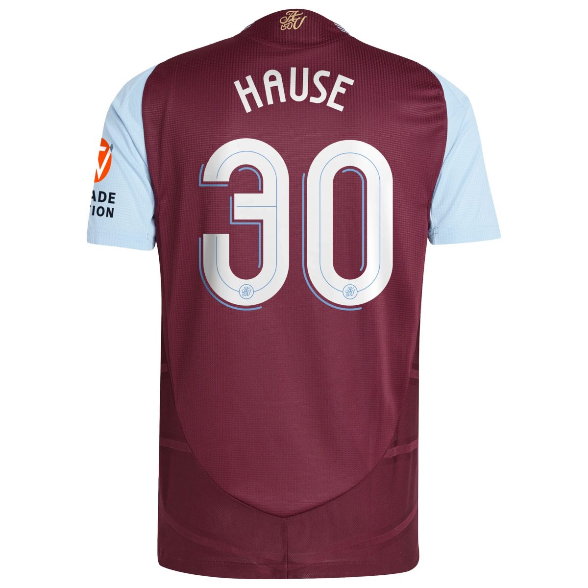 aston villa adidas home authentic shirt 2024-25 with hause 30 cup printing Collection | Official Aston Villa Shirts