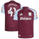 aston villa adidas home authentic shirt 2024-25 with j. ramsey 41 cup printing Collection | Official Aston Villa Shirts
