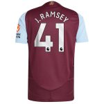 aston villa adidas home authentic shirt 2024-25 with j. ramsey 41 printing Collection | Official Aston Villa Shirts
