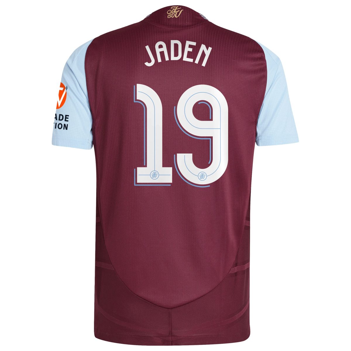 aston villa adidas home authentic shirt 2024-25 with jaden 19 cup printing Collection | Official Aston Villa Shirts