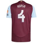 aston villa adidas home authentic shirt 2024-25 with konsa 4 cup printing Collection | Official Aston Villa Shirts