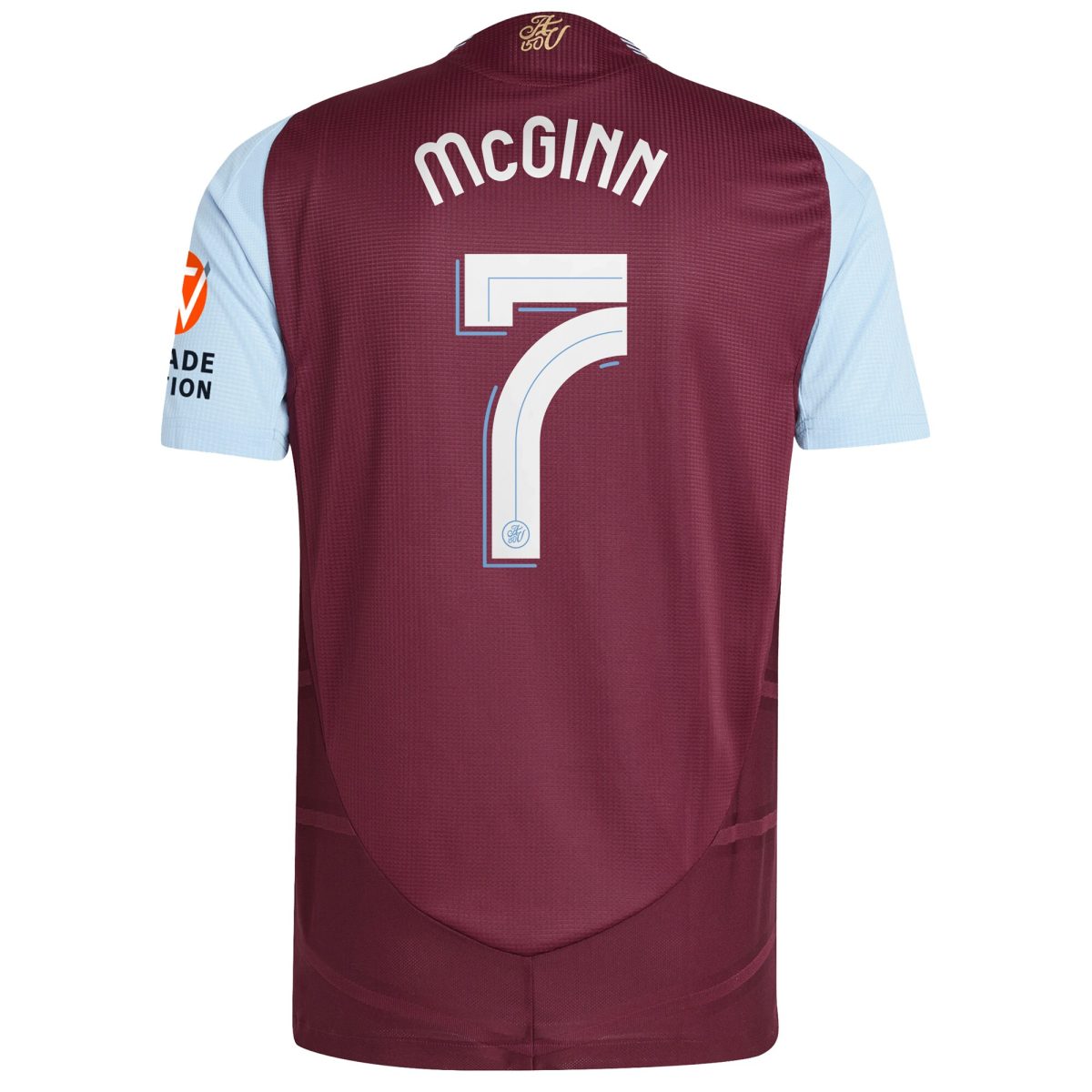 aston villa adidas home authentic shirt 2024-25 with mcginn 7 cup printing Collection | Official Aston Villa Shirts