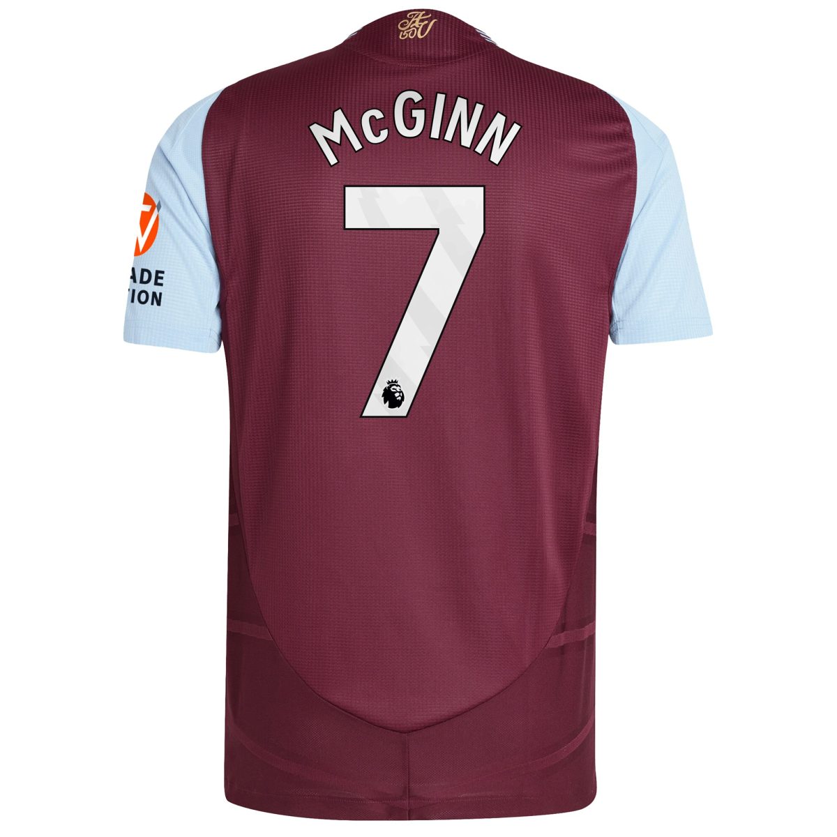 aston villa adidas home authentic shirt 2024-25 with mcginn 7 printing Collection | Official Aston Villa Shirts