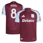 aston villa adidas home authentic shirt 2024-25 with nobbs 8 cup printing Collection | Official Aston Villa Shirts