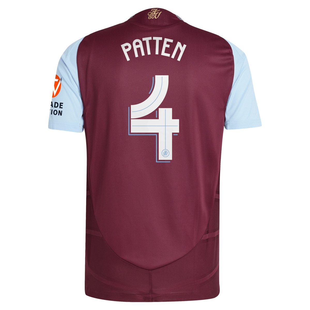 aston villa adidas home authentic shirt 2024-25 with patten 4 cup printing Collection | Official Aston Villa Shirts