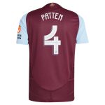 aston villa adidas home authentic shirt 2024-25 with patten 4 cup printing Collection | Official Aston Villa Shirts