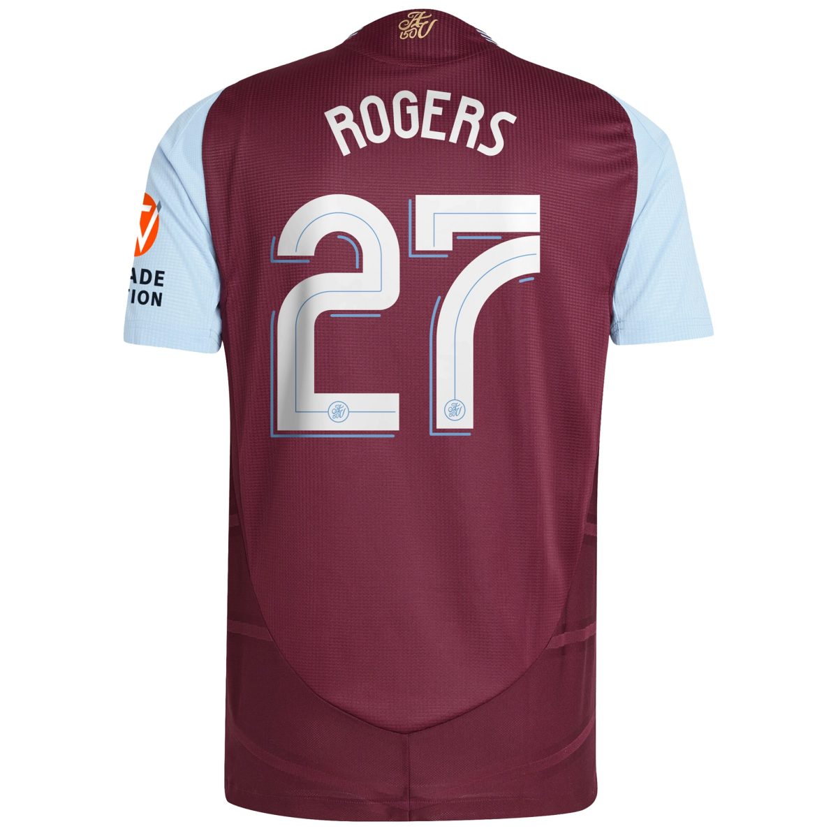 aston villa adidas home authentic shirt 2024-25 with rogers 27 cup printing Collection | Official Aston Villa Shirts