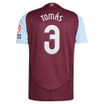 aston villa adidas home authentic shirt 2024-25 with tomás 3 cup printing Collection | Official Aston Villa Shirts