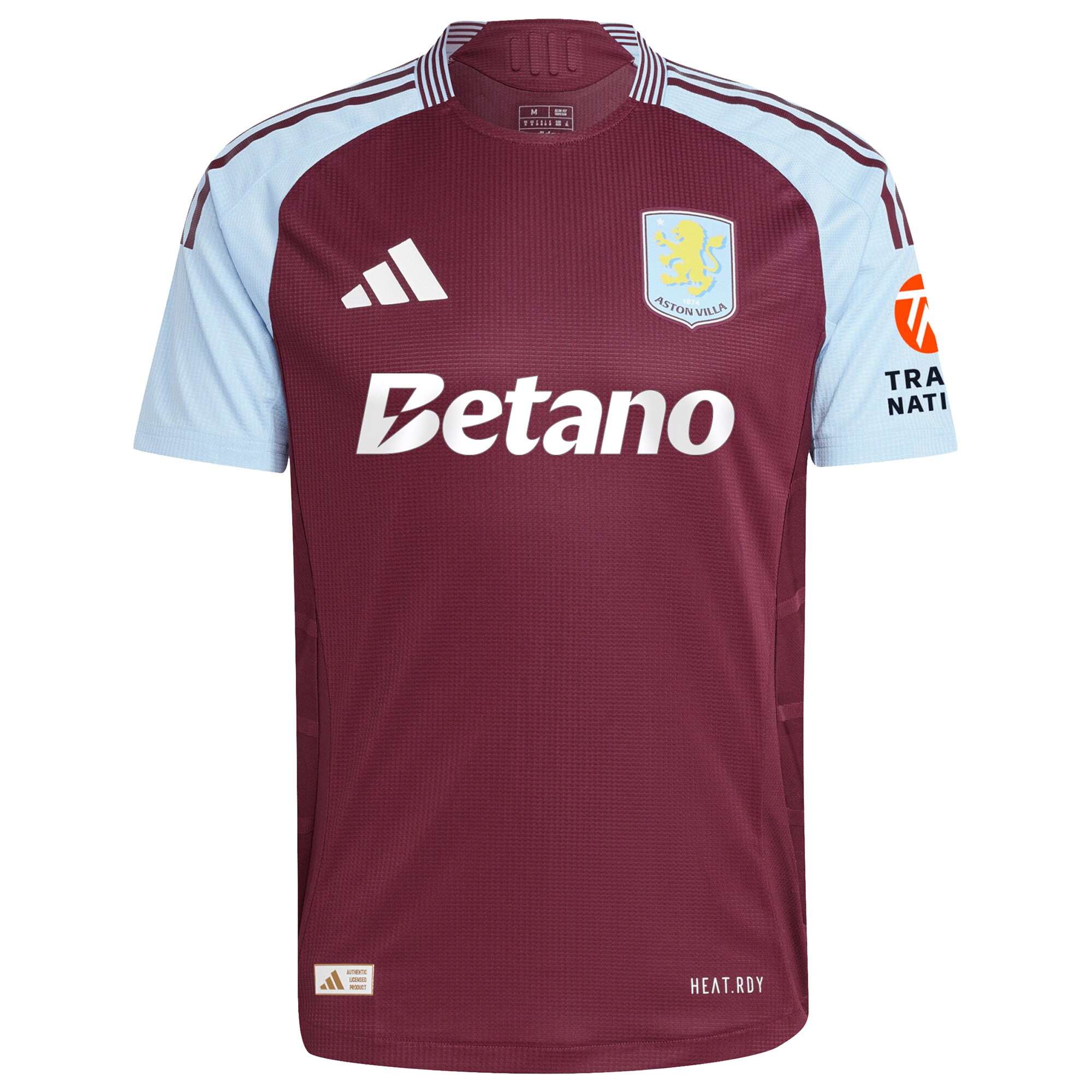 aston villa adidas home authentic shirt 2024-25 with watkins 11 printing Collection | Official Aston Villa Shirts