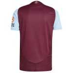 aston villa adidas home authentic shirt 2024-25 Collection | Official Aston Villa Shirts