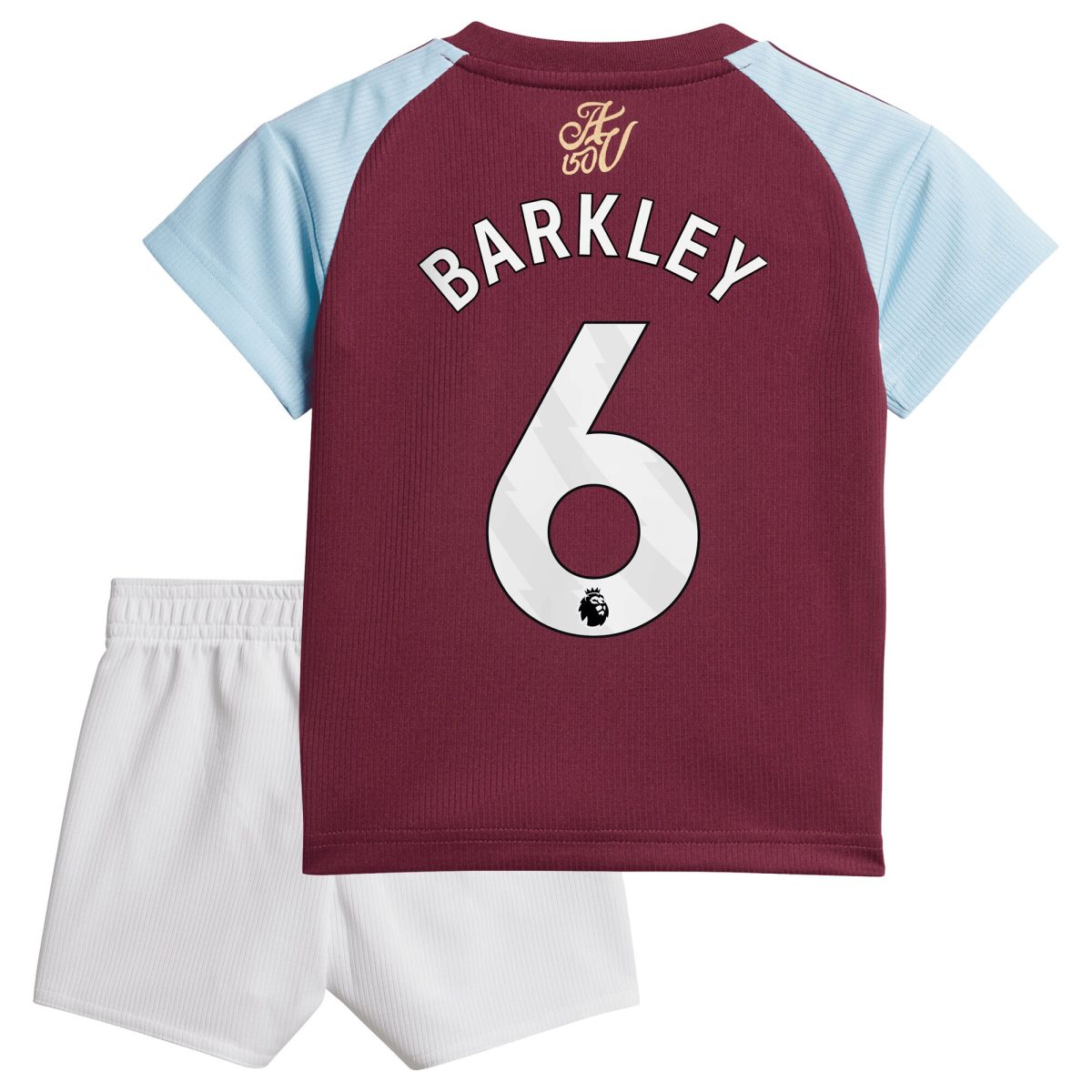 aston villa adidas home baby kit 2024-25 with barkley 6 printing Collection | Official Aston Villa Shirts
