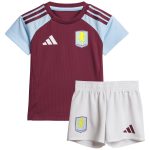 aston villa adidas home baby kit 2024-25 with bogarde 26 printing Collection | Official Aston Villa Shirts